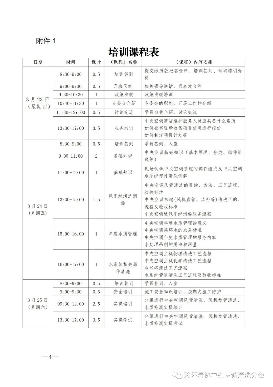 【重要通知】第二十二期湖南省集中空調(diào)清洗消毒職業(yè)技能培訓(xùn)開(kāi)班啦！(圖4)