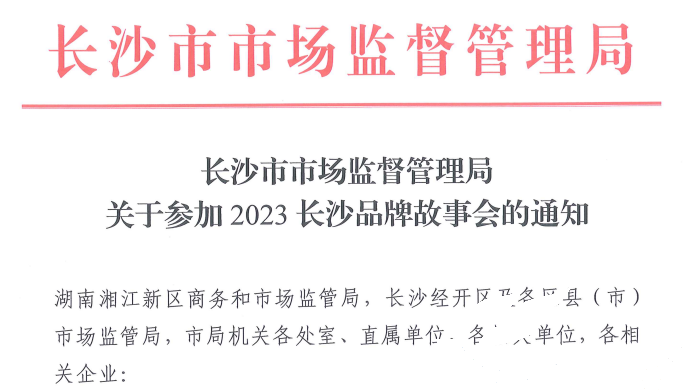 亞欣應(yīng)邀參加2023長沙品牌故事會(圖1)