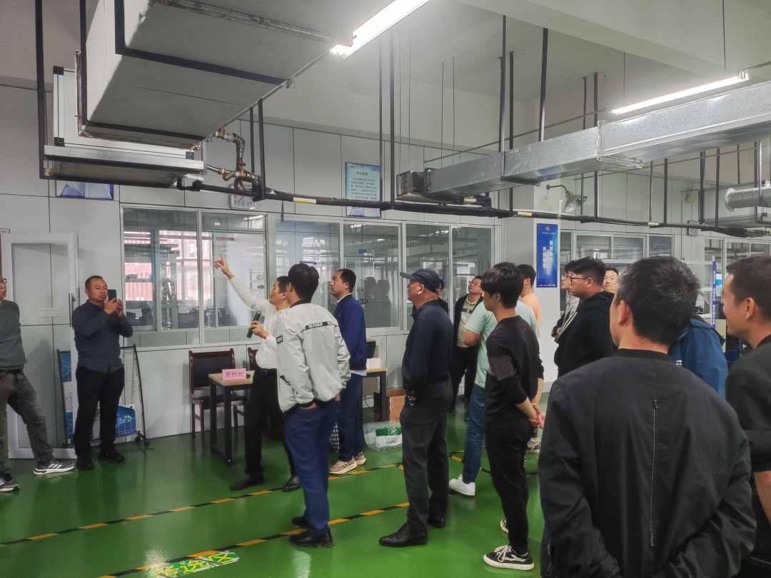 第二十四期湖南省集中空調(diào)清洗消毒職業(yè)技能培訓(xùn)圓滿落幕！(圖3)