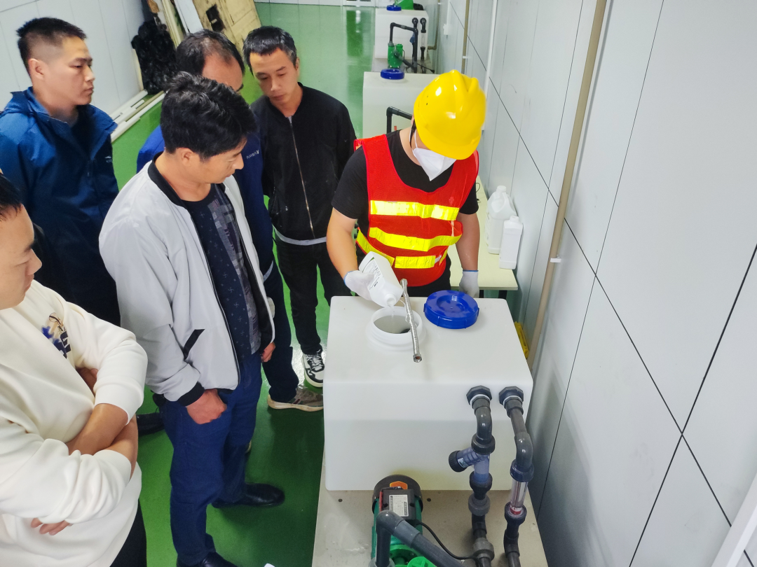 第二十四期湖南省集中空調(diào)清洗消毒職業(yè)技能培訓(xùn)圓滿落幕！(圖5)