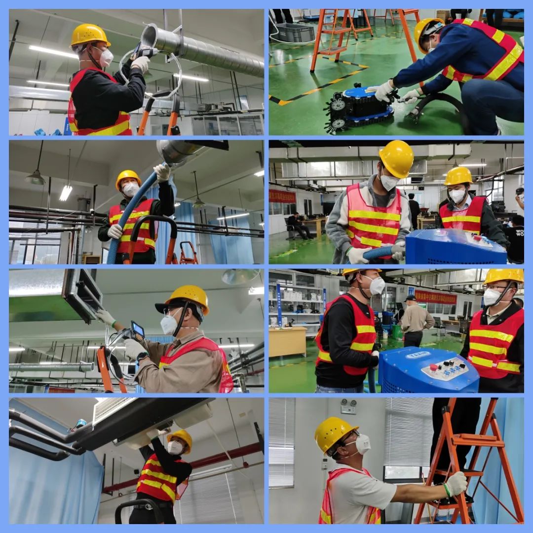 第二十四期湖南省集中空調(diào)清洗消毒職業(yè)技能培訓(xùn)圓滿落幕！(圖4)